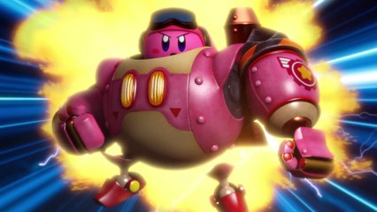 Kirby Planet Robobot - Bande-annonce de présentation