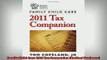 READ book  Family Child Care 2011 Tax Companion Redleaf Business Free Online
