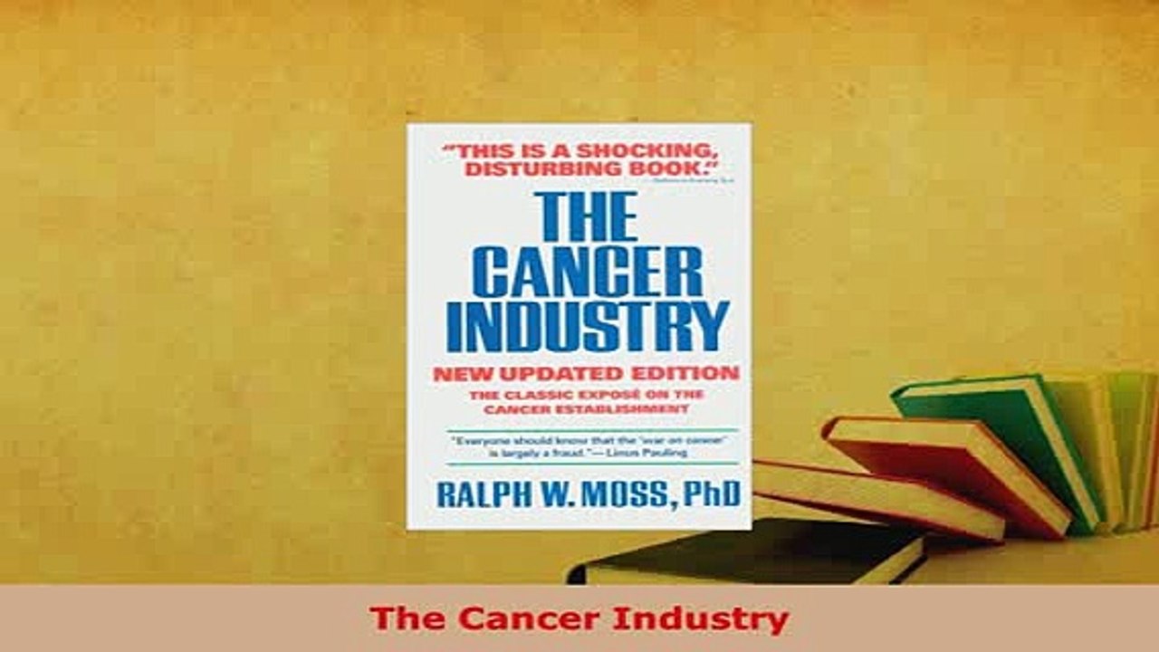 Download  The Cancer Industry PDF Free
