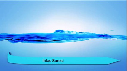 İhlas suresi | Okunuşu ve Anlamı