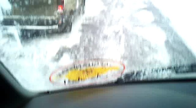 Снегопад в Нижнем. Декабрь 2013 года