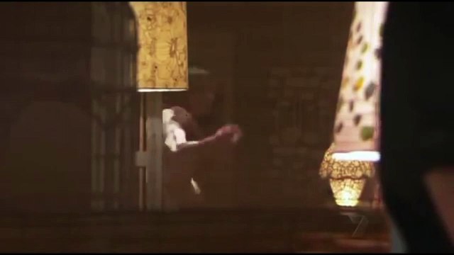 5386 - Charlie & Brax scene - Not going to be chased out of town by some thug