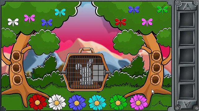 Escape Games Mirchi Escape The Rabbit Walkthrough