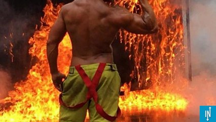 Ces 10 photos sexy de pompiers vont vous faire passer un bon moment