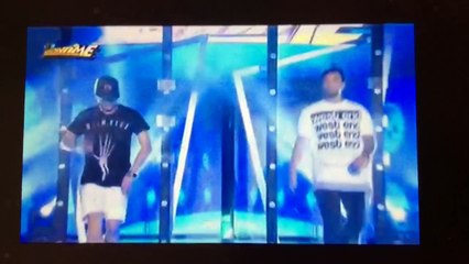 Billy and Vhong Dance (Get Ugly by Jason Derulo) Its Showtime Trabahula Level Up
