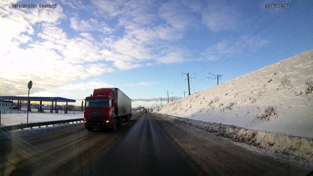 Волжский (Борский) мост. Январь 2014 года