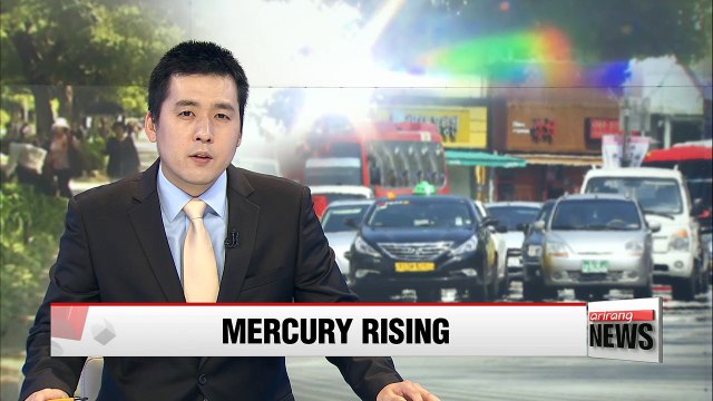 Severe heat wave alert issued in Seoul with High UV and Ozone