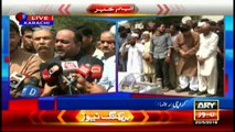 Our workers and voters are being tortured, Khuwaja Izhar