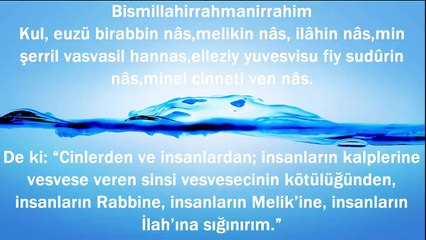 Nas suresi | Okunuşu ve Anlamı