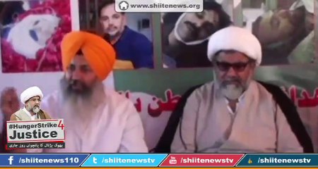 Whole Sikh Community stand with Allama Raja Nasir in War against Terrorism, Sikh Leader form Nankana Shaib
