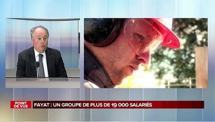 Jean-Claude Fayat : « On doit toujours avoir une éthique »