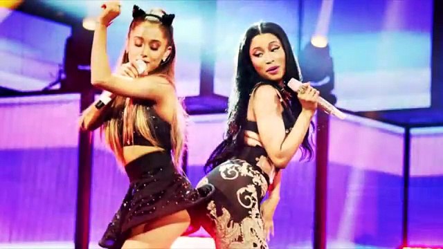 Ariana Grande - Side To Side Ft. Nicki Minaj Review Nicki Minaj Sends Secret Message To Drake