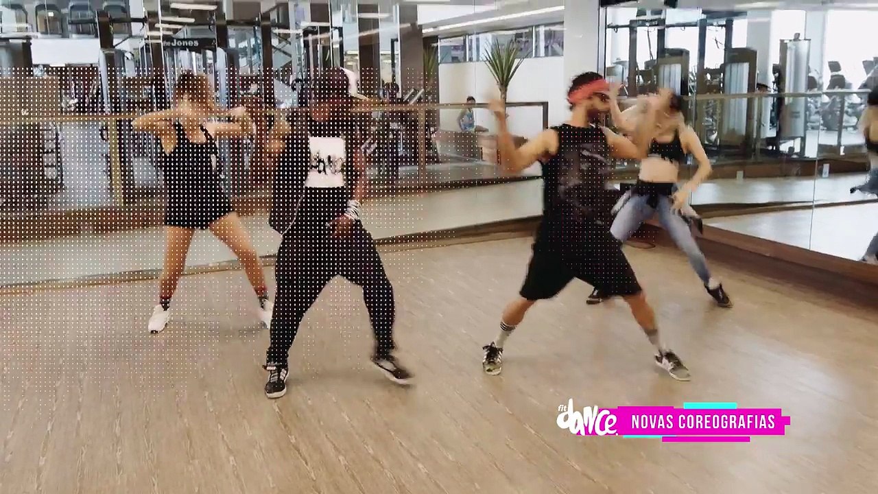 Jason Derulo - Get Ugly - Coreografia Choreography - FitDance Life