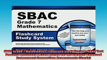 READ book  SBAC Grade 7 Mathematics Flashcard Study System SBAC Test Practice Questions  Exam  FREE BOOOK ONLINE