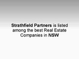 Strathfield Partners is listed among the best Real Estate Companies in NSW
