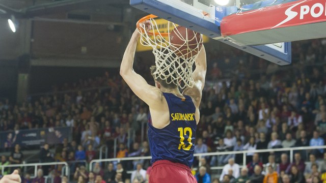 FCB Basket: Satoransky, premi KIA al jugador més espectacular