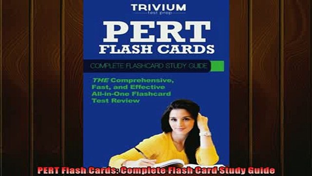 READ book PERT Flash Cards Complete Flash Card Study Guide BOOK ONLINE
