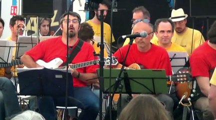 Gratt'Essonne Big band : "Hymne à Roxane", Festival "Jazz sous les pommiers", 7 mai 2016, Coutances