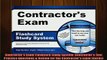 READ book  Contractors Exam Flashcard Study System Contractors Test Practice Questions  Review  BOOK ONLINE