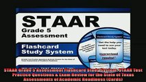 FREE PDF  STAAR Grade 5 Assessment Flashcard Study System STAAR Test Practice Questions  Exam  DOWNLOAD ONLINE