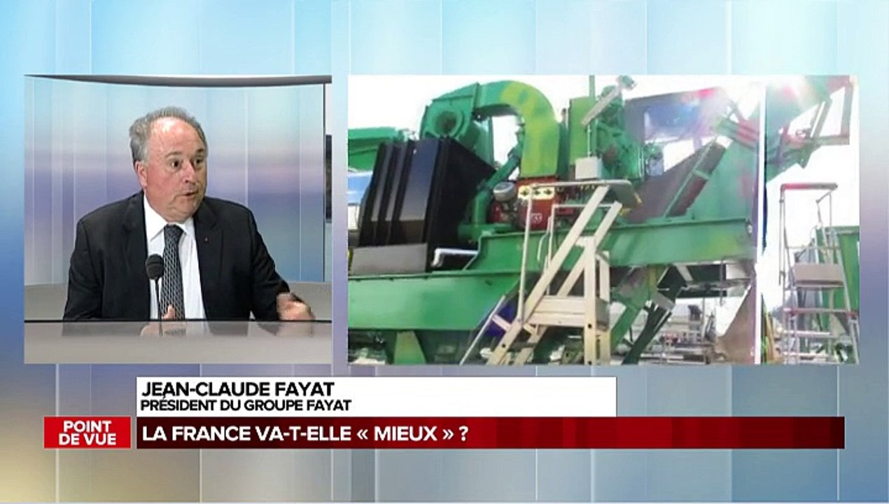 Jean-Claude Fayat : « En Allemagne, on a en permanence 100 apprentis » -  Vidéo Dailymotion