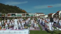 Kemer Uluslararası Yoga Festivali, Antalya'da Başladı