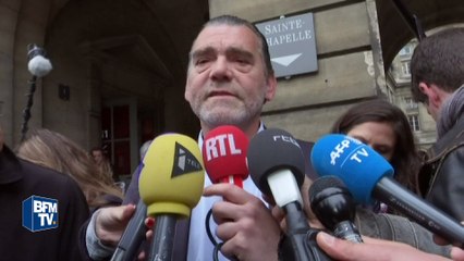 Salah Abdeslam "n'a pas souhaité parler aujourd'hui", indique son avocat