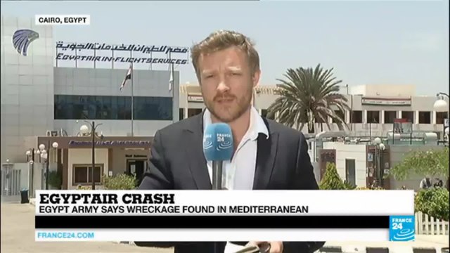 EgyptAir crash: army says wreckage found 290 km north of Alexandria