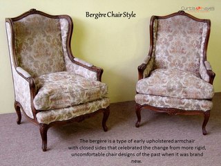 Know Your Antique Chair Styles