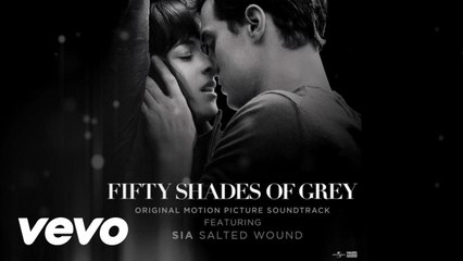 Sia - Salted Wound (From The- Fifty Shades Of Grey- Soundtrack (Audio)