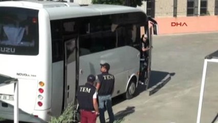 Muğla ?paralel Yapı? Operasyonu Zanlıları Adliyeye Sevk Edildi