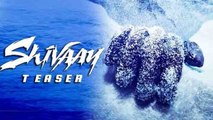 Shivaay Official TEASER Poster | Ajay Devgn | Releases