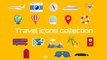 Travel Icons Collection  - Motion graphics element from Videohive