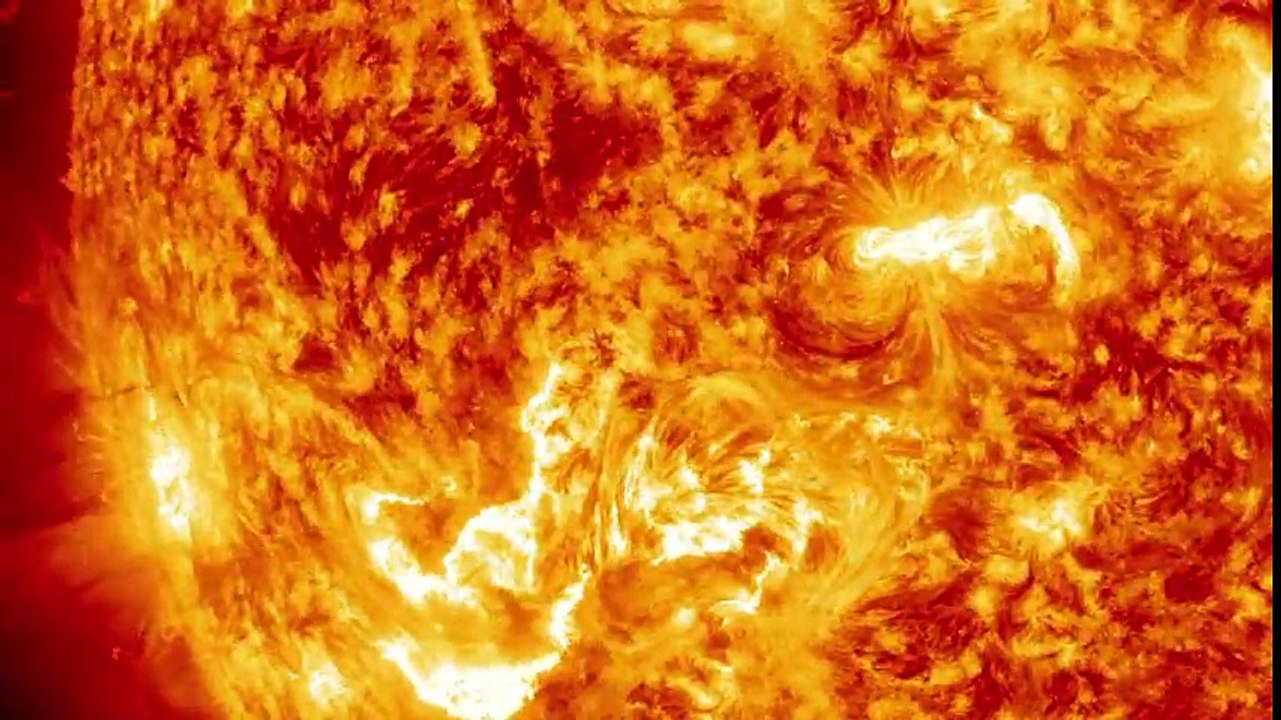 NASA _ Magnificent Eruption in Full HD