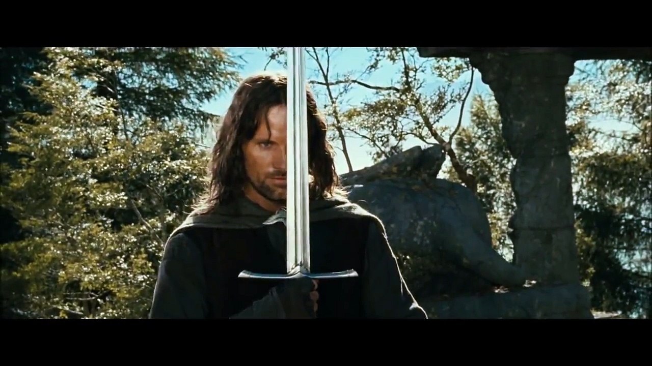 LOTR The Fellowship of the Ring Extended (Genişletilmiş Versiyon) Battle of Amon Hen