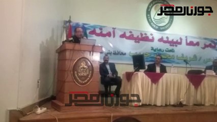 محافظ بني سويف: الصعيد يتفوق على بحري في النبوغ العلمي