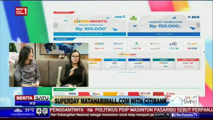 Smart Living: Superday Mataharimall.com With Citibank #2