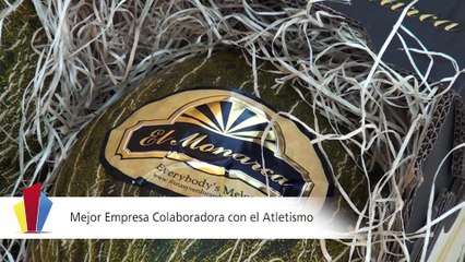 Premio a la mejor empresa colaboradora con el atletismo (Melones El Monarca)