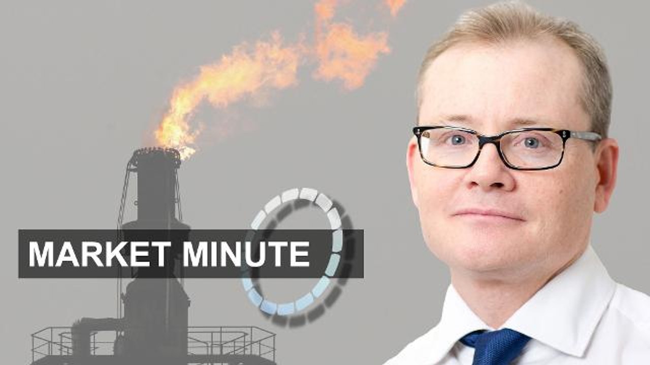 Market Minute- oil and gas lead the way