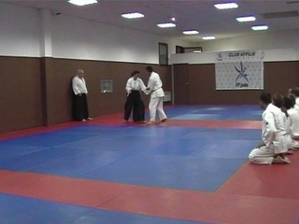 aikido à Poissy