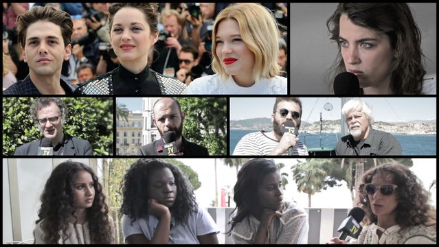 #Cannes2016 - jour 9 : Dolan divise, Adèle Haenel analyse et Divines fascine