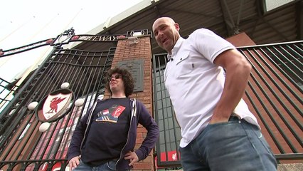 Hillsborough survivor meets the man who saved his life