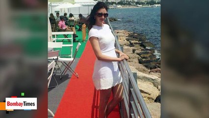 Bhabiji Ghar Par Hai actor Saumya Tandon looks ravishing at Cannes