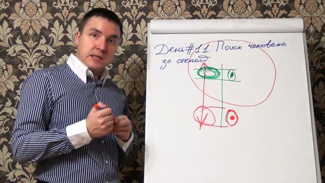 Евгений Грин — Поиск человека за стеной