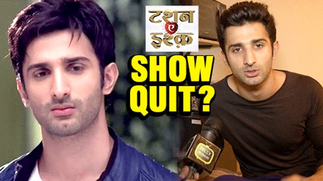 Siddhant Gupta Aka Kunj Quits Tashan-e-Ishq? | Zee Tv
