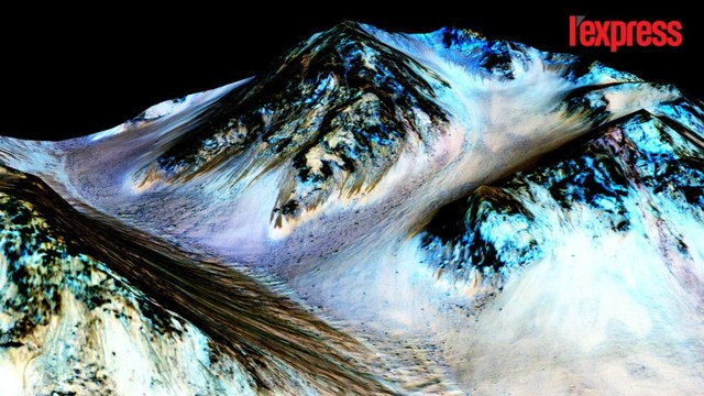 Mars: des tsunamis géants ont-ils redessiné la planète ?