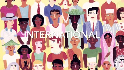 "International" - Spoken Word Poetry