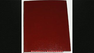 READ book  Alcoholics Anonymous Online Free