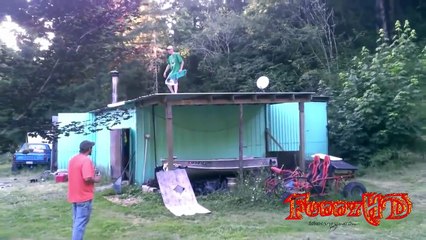 Funny Fails Compilation 2016 - Funny Videos - Hardest Challenge  Try not to laugh   FunnyHD - P 16