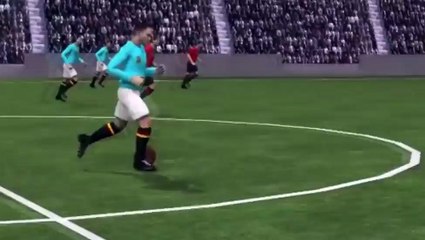 Di Stefano's incredible scorpion kick goal recreated